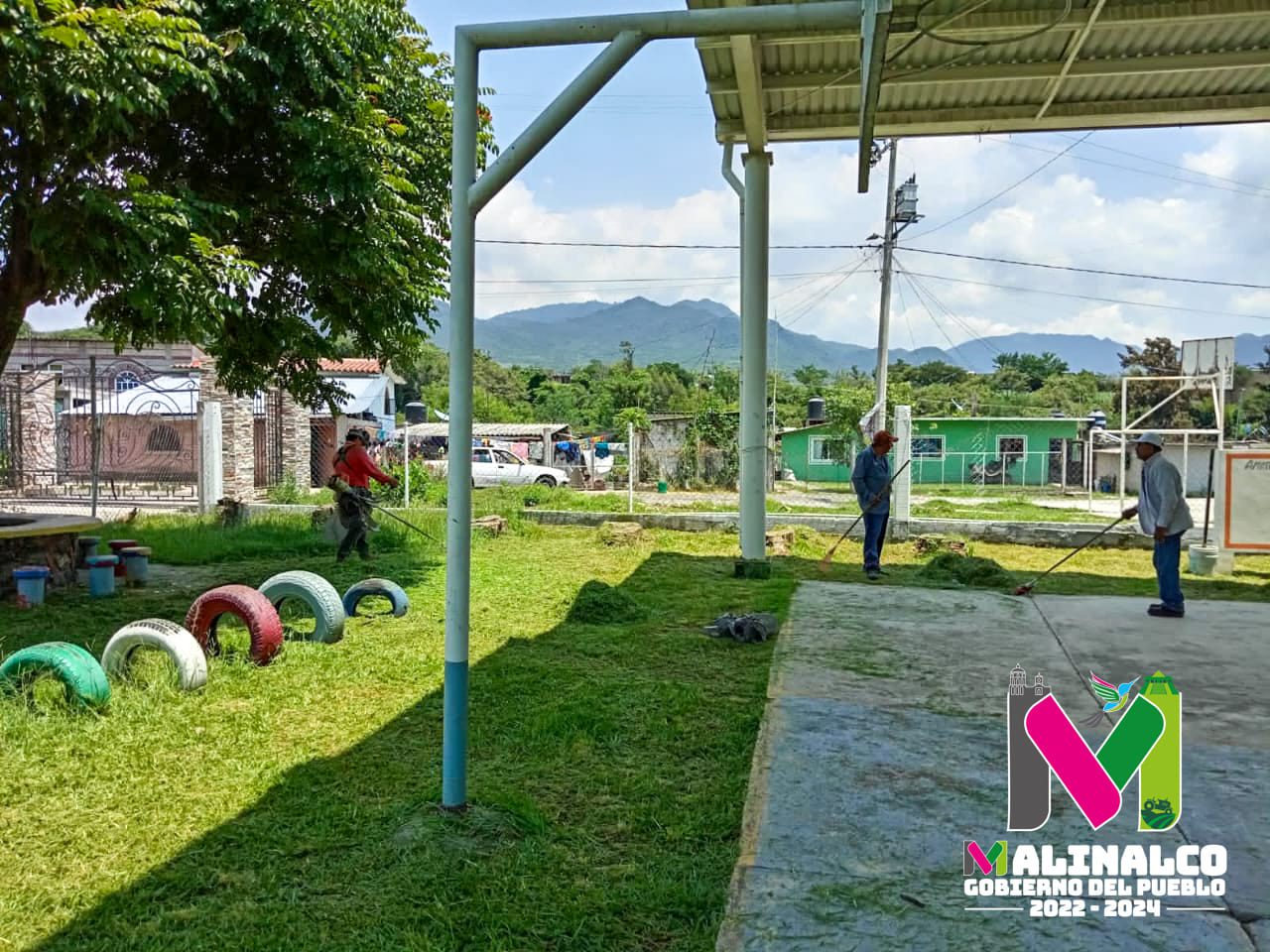 1693434633 711 Seguimos trabajando en la rehabilitacion de espacios de esparcimiento en