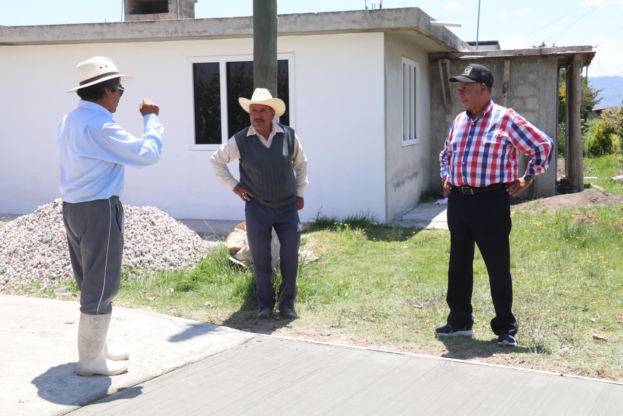 1693437508 214 El Presidente Municipal Jesus Cedillo Gonzalez estuvo en Casa Blanca