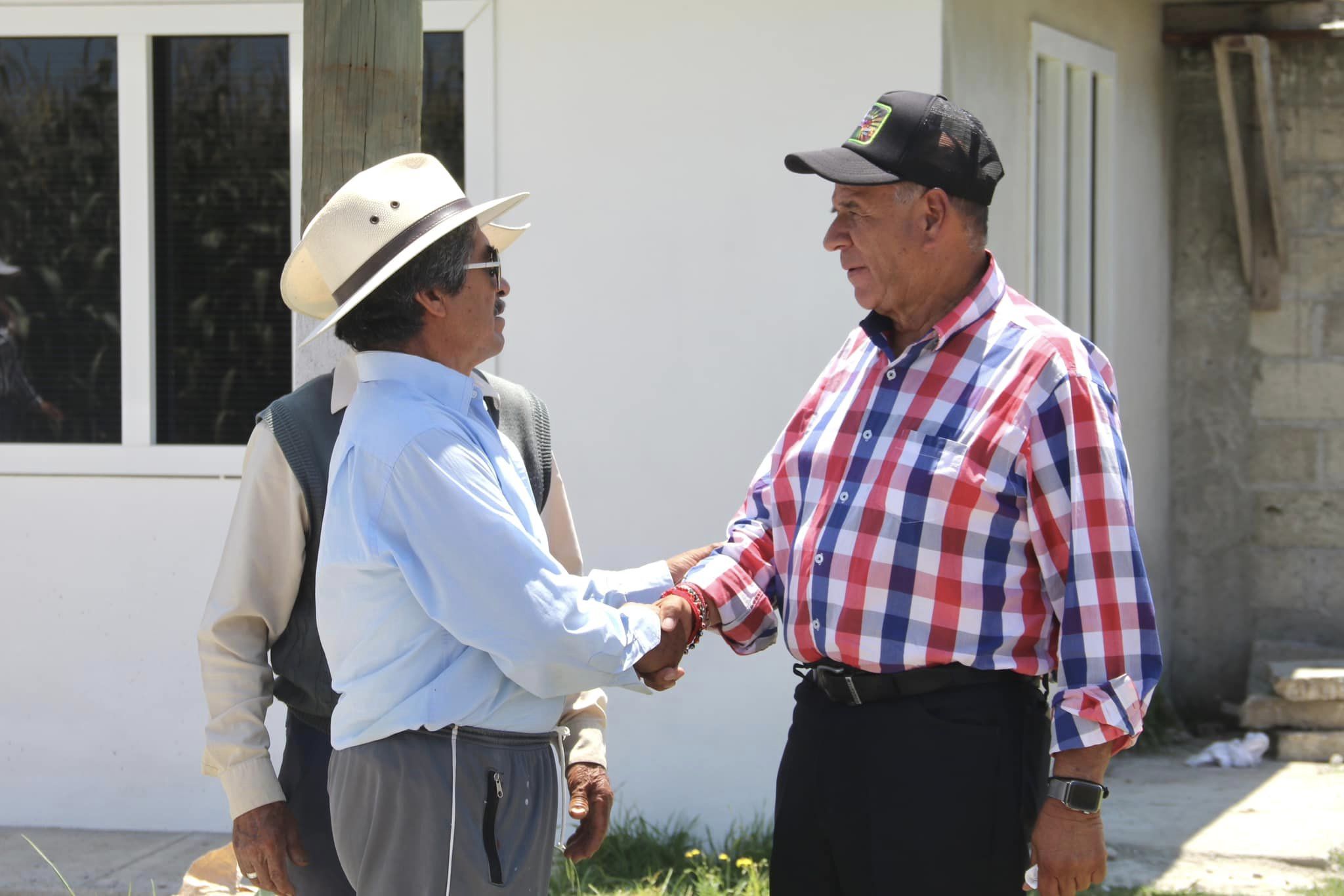 1693437515 186 El Presidente Municipal Jesus Cedillo Gonzalez estuvo en Casa Blanca