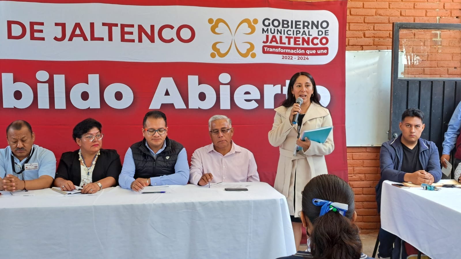 1693437627 732 El Gobierno Municipal de Jaltenco que preside la C Rosario