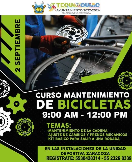 1693439320 ¡APRENDE A DARLE MANTENIMIENTO A TU BICICLETA x200dx200d El Ayuntamiento jpg