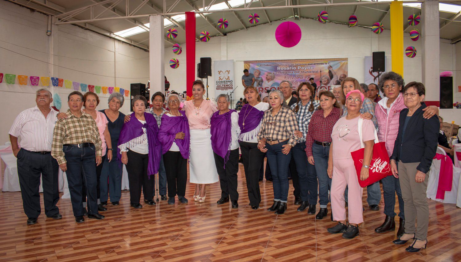 1693488069 881 ¡CELEBRANDO A NUESTROS ADULTOS MAYORES DE ALBORADA Y SAN ANDRES