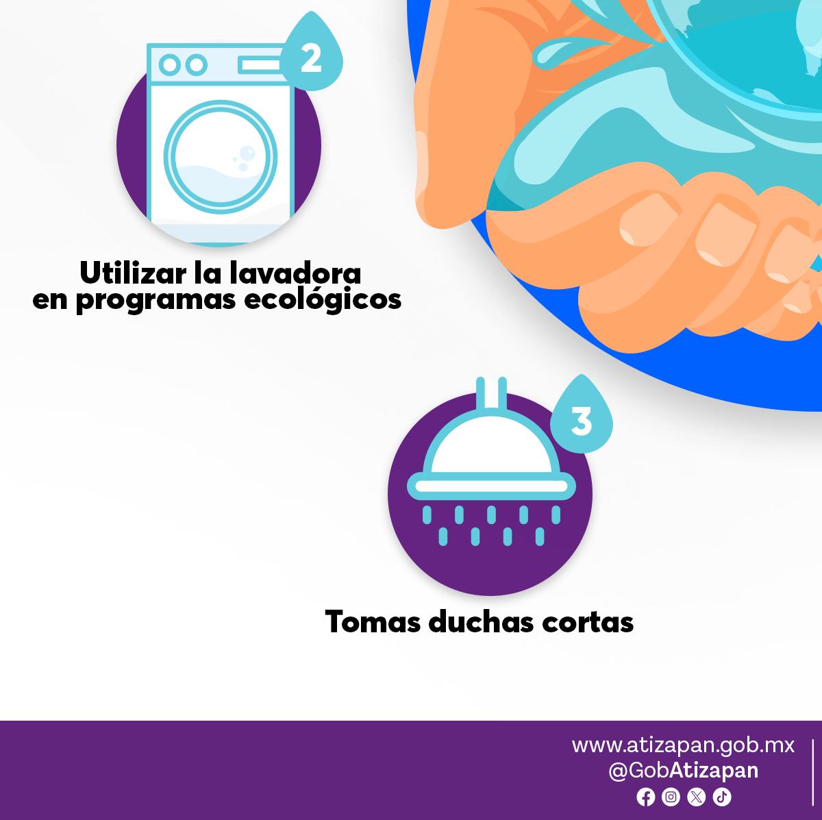 1693489342 178 ¡Cuidar el agua es responsabilidad de todas y todos Juntos