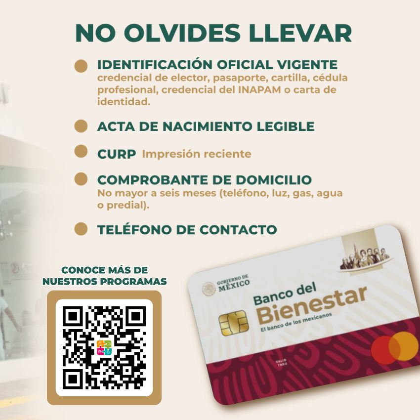 1693489925 663 ¡Atencion queridos derechohabientes de la PensionAdultoMayor y PensionDiscap