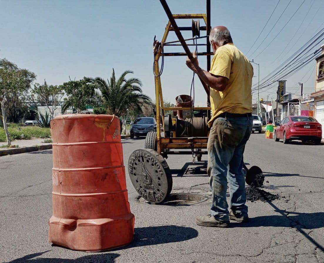 1693494816 987 A fin de evitar inundaciones personal de Odapas Nezahualcoyotl llevo