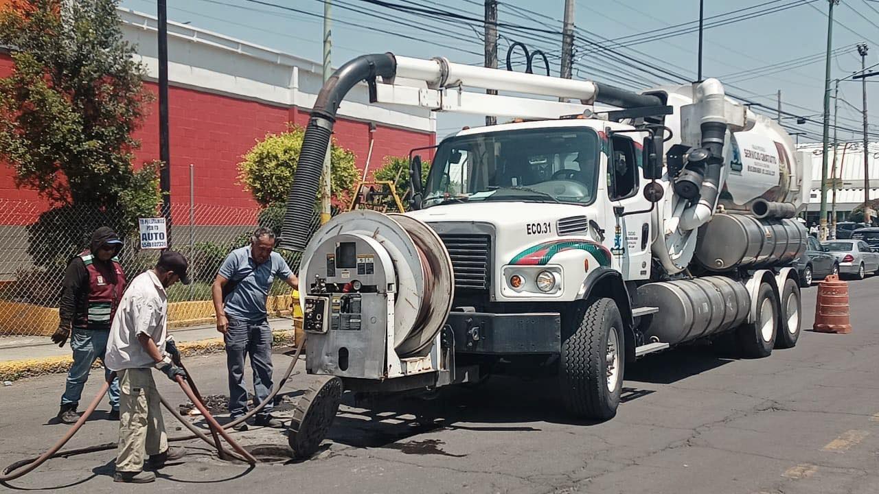 1693494837 A fin de evitar inundaciones personal de Odapas Nezahualcoyotl llevo