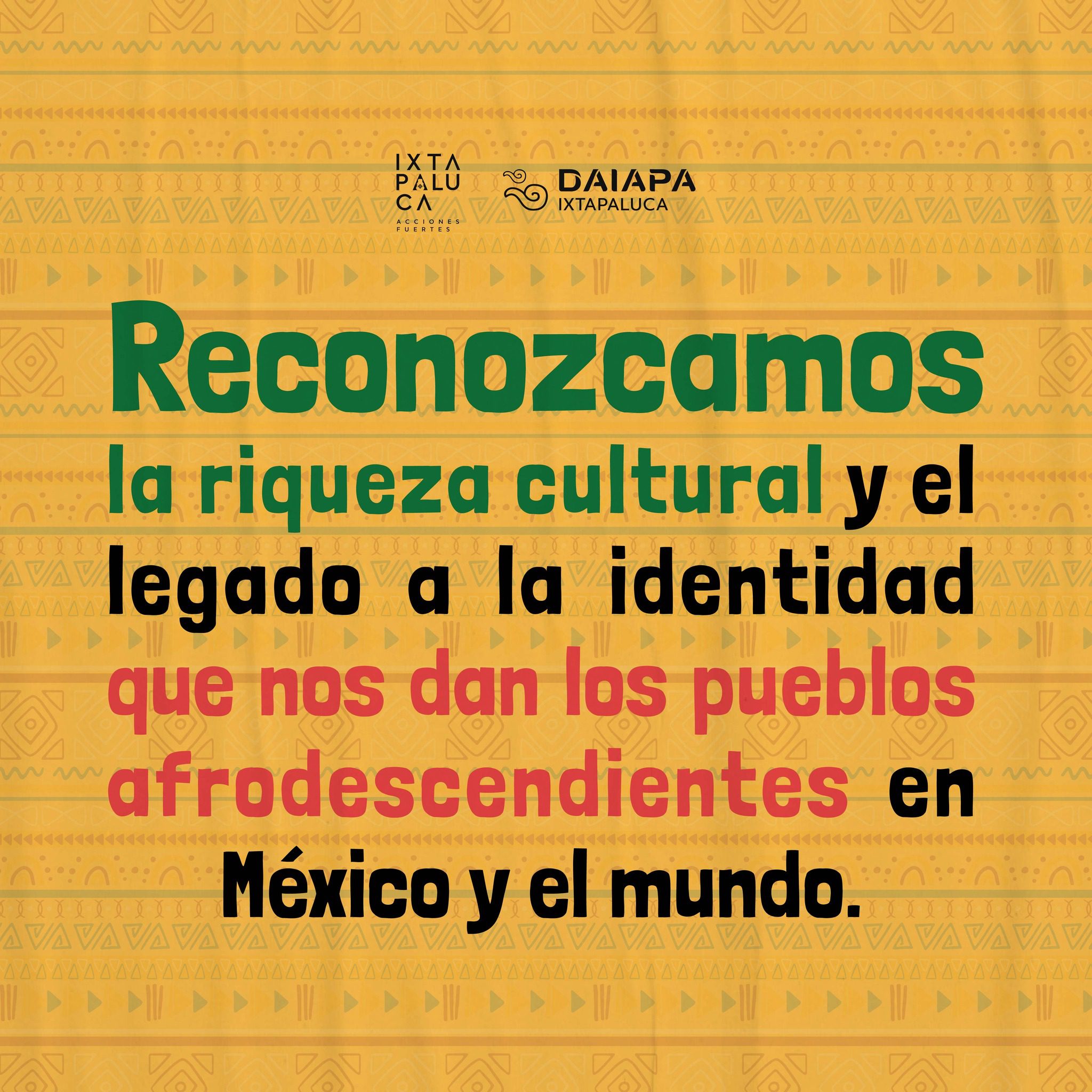 1693499806 270 Hoy 31 de agosto festejamos a las personas afrodescendientes Porque