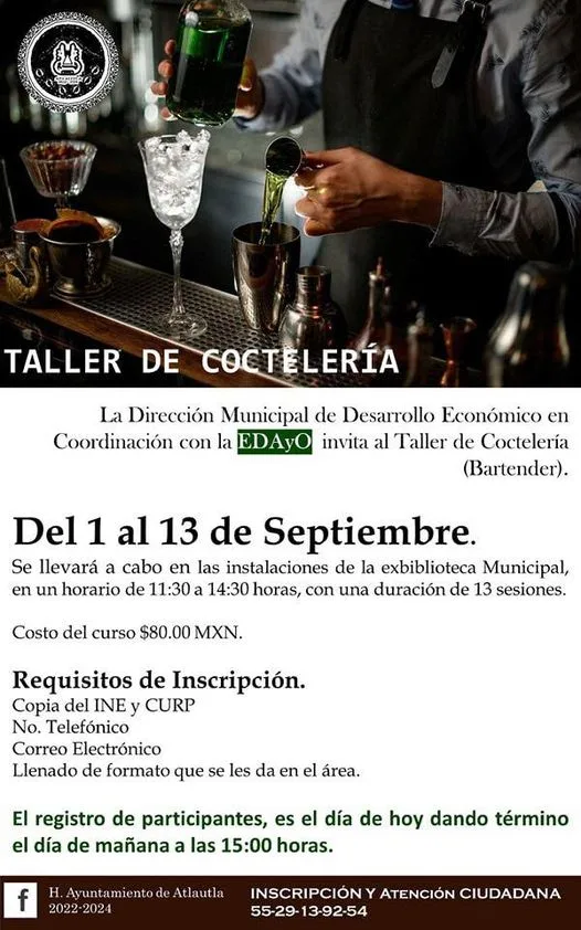 1693500261 EL GOBIERNO MUNICIPAL INVITA AL CURSO DE COCTELERIA El presidente jpg