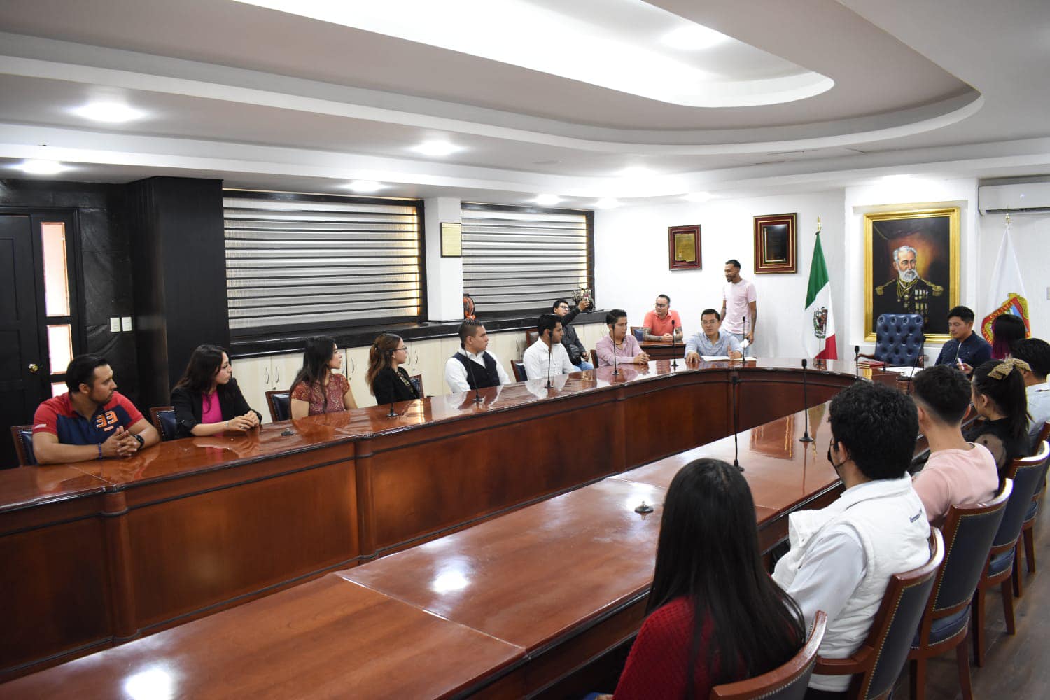 1693503581 949 Durante la tercera sesion del Consejo Municipal de la Juventud