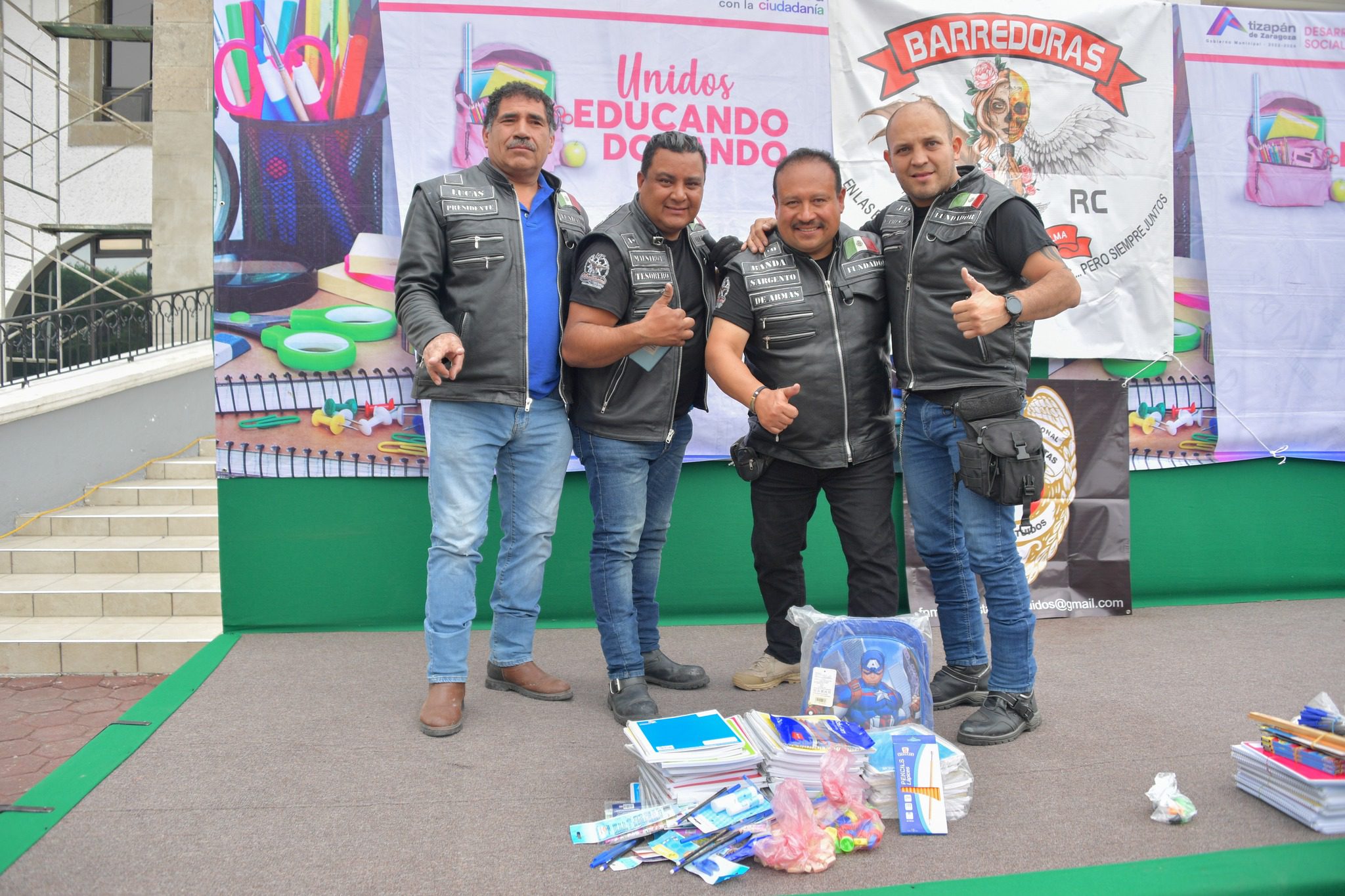 1693503828 725 Agradecemos a los integrantes de Moto Clubs que participaron en