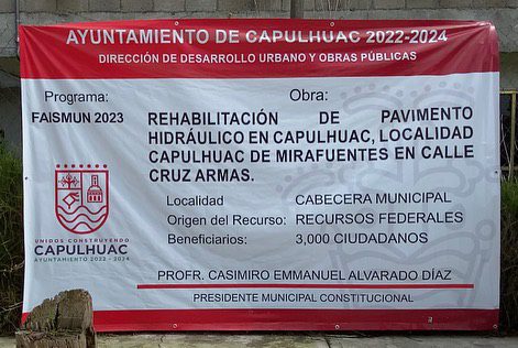 1693507394 534 EntregaDeObra de la Rehabilitacion con concreto hidraulico de la calle