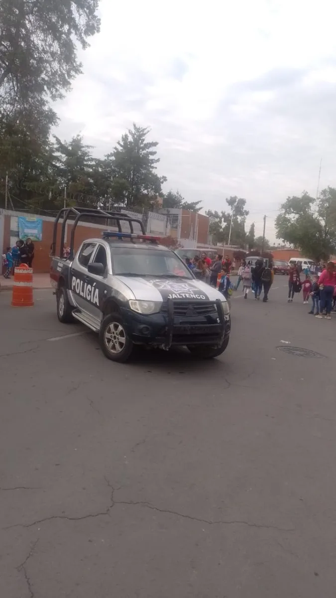 1693509839 249 CENTRAL DE EMERGENCIAS JALTENCO INFORMA OPERATIVO ESCUELA SEGURA En este