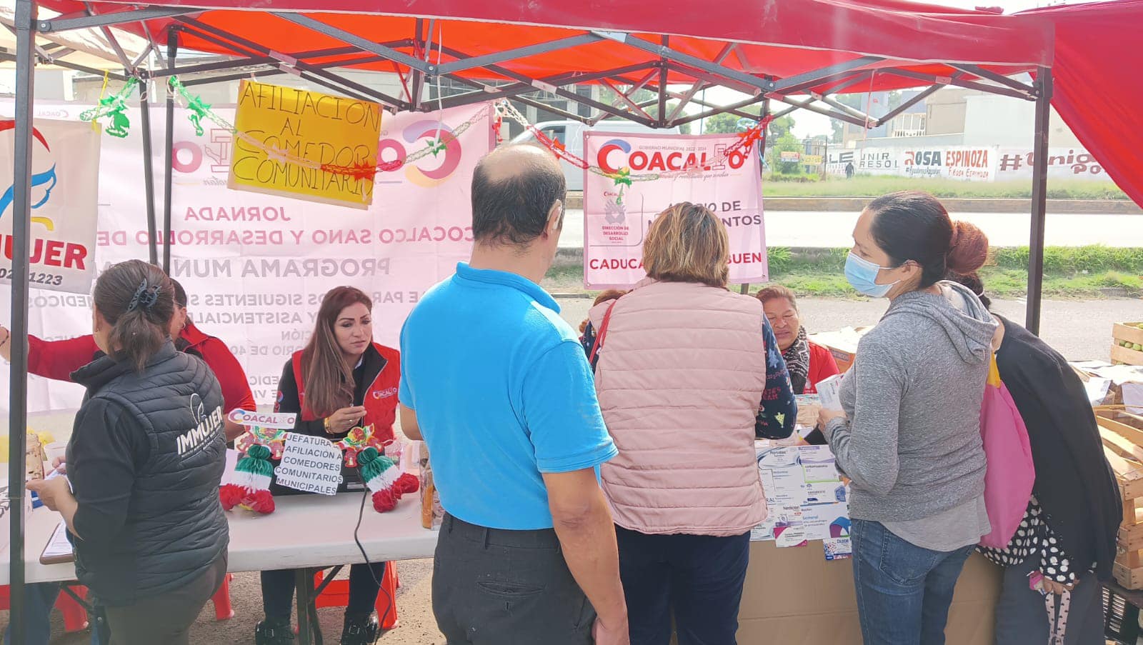 1693510845 493 ¡Ya estamos en la Brigada Medica Social Coacalco Sano En