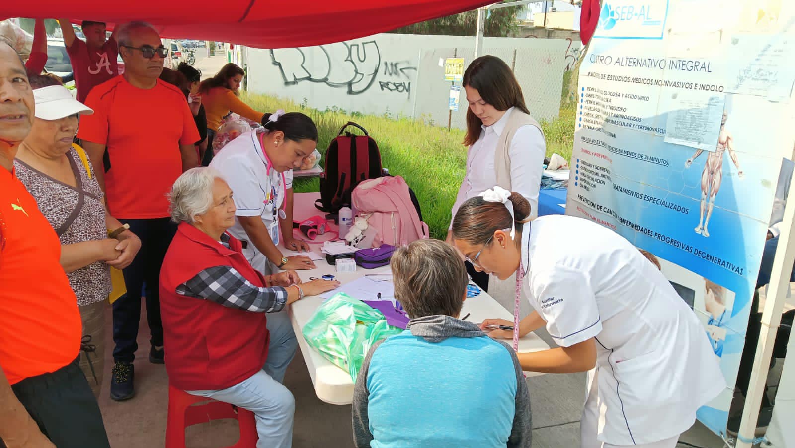 1693510849 391 ¡Ya estamos en la Brigada Medica Social Coacalco Sano En