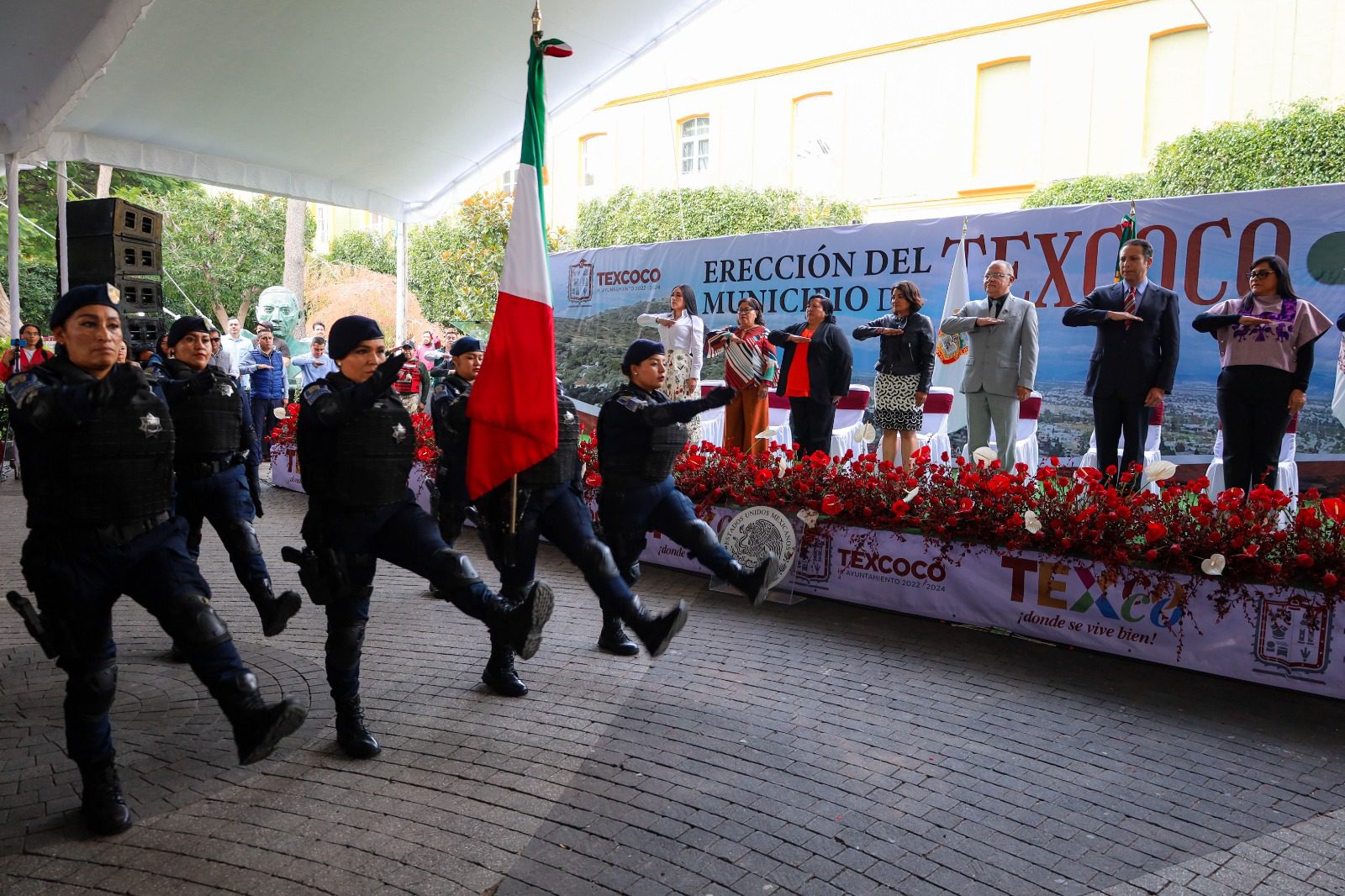 1693515633 850 Con la presencia de vecinos autoridades auxiliares COPACI clubes deportivos