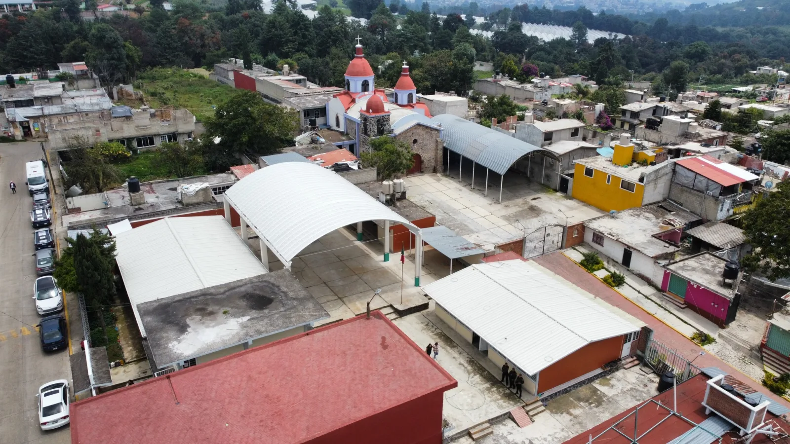 1693516945 31 de agosto Entrega de Techumbre en la Escuela scaled