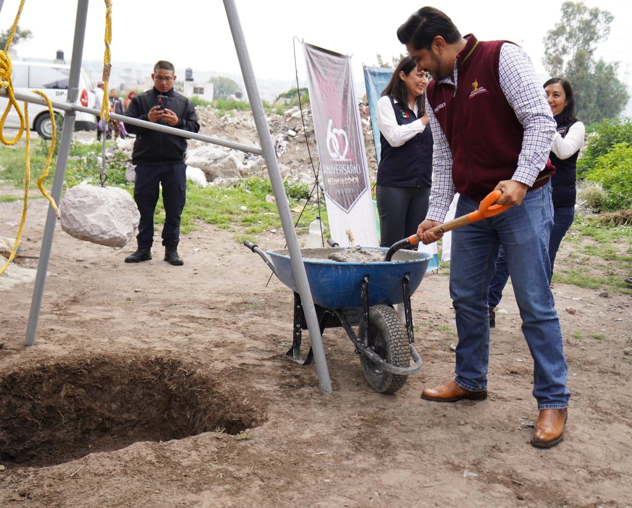 1693523852 65 Hoy colocamos la primera piedra de lo que sera un