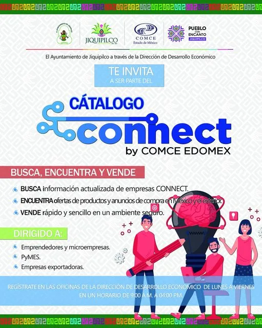 1693524290 El GobiernoMunicipal te invita a ser parte del Catalogo Connect jpg