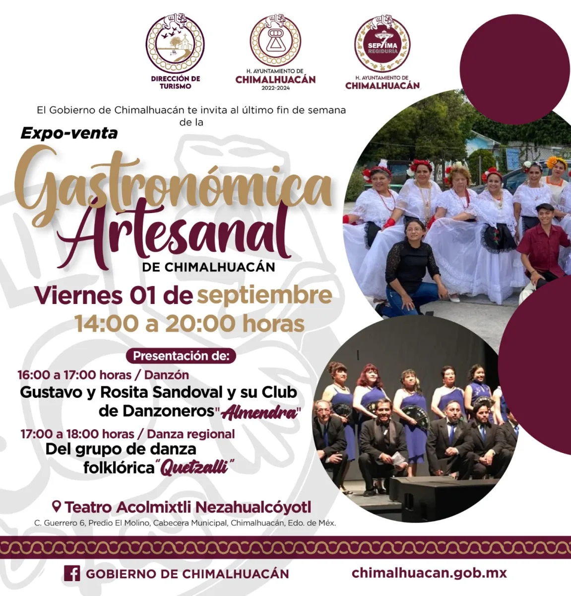 1693524796 Asiste al ultimo fin de semana de la Expo venta Gastronomica