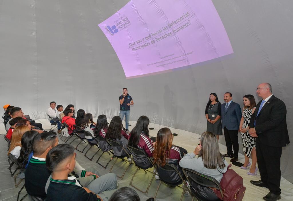 1693525629 549 Se inauguro Planetario de la Comision de Derechos Humanos del