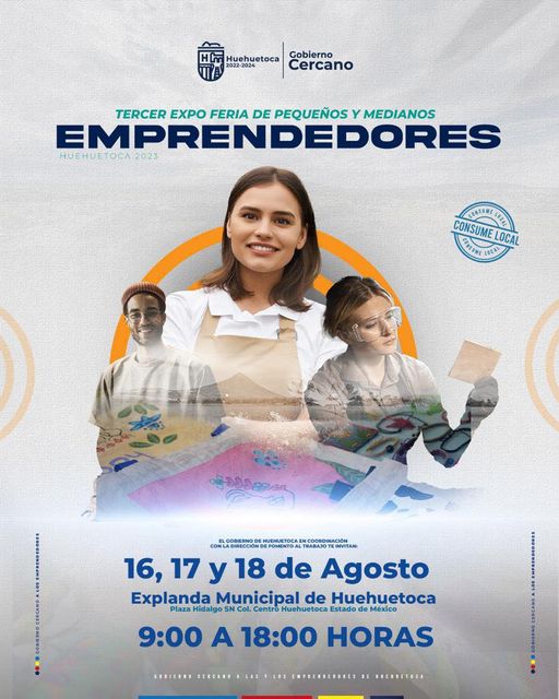 3° Feria de los Pequenos y Medianos Emprendedores Hacemos