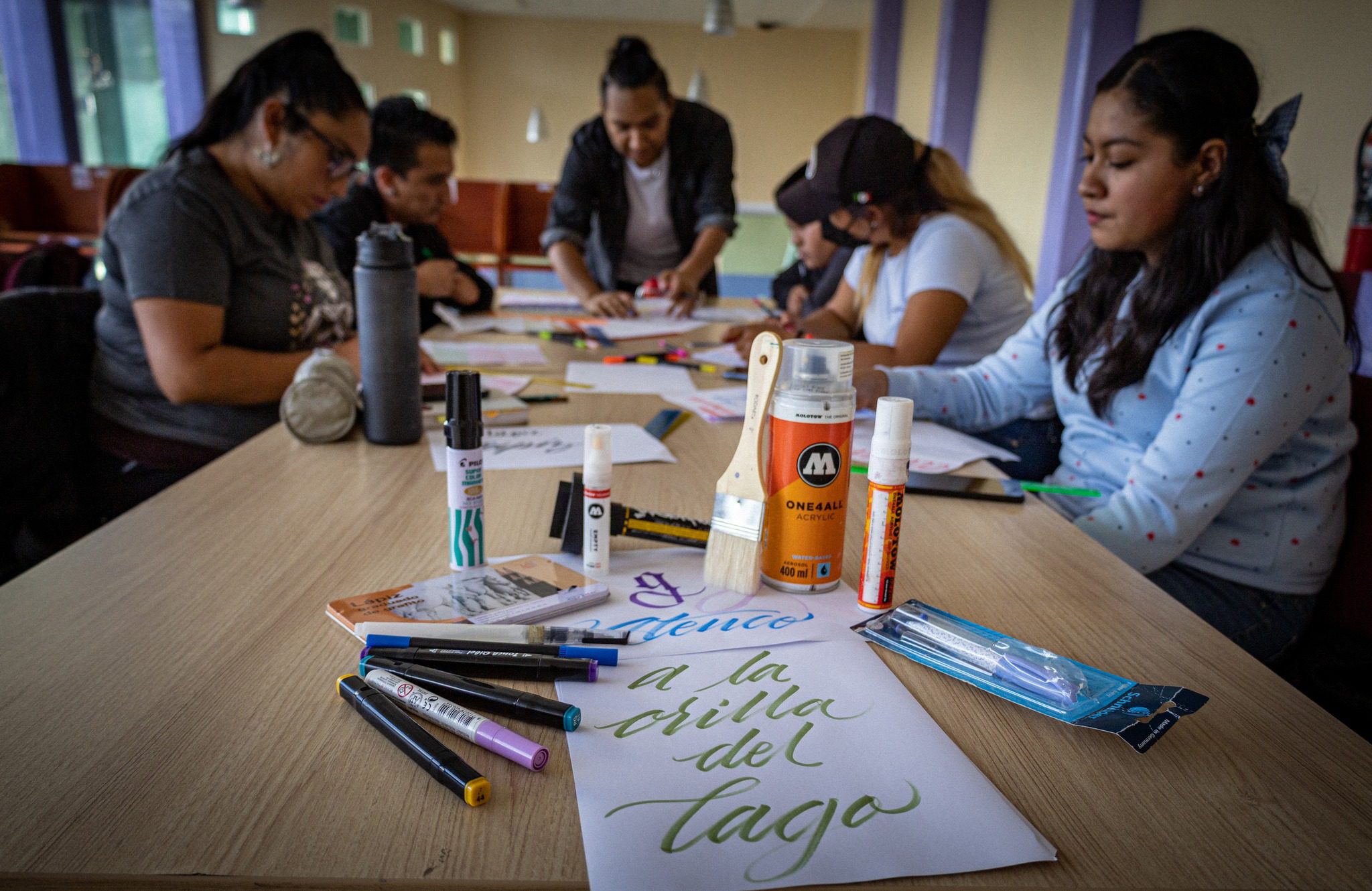 A traves de la Jefatura de Juventud el dia de