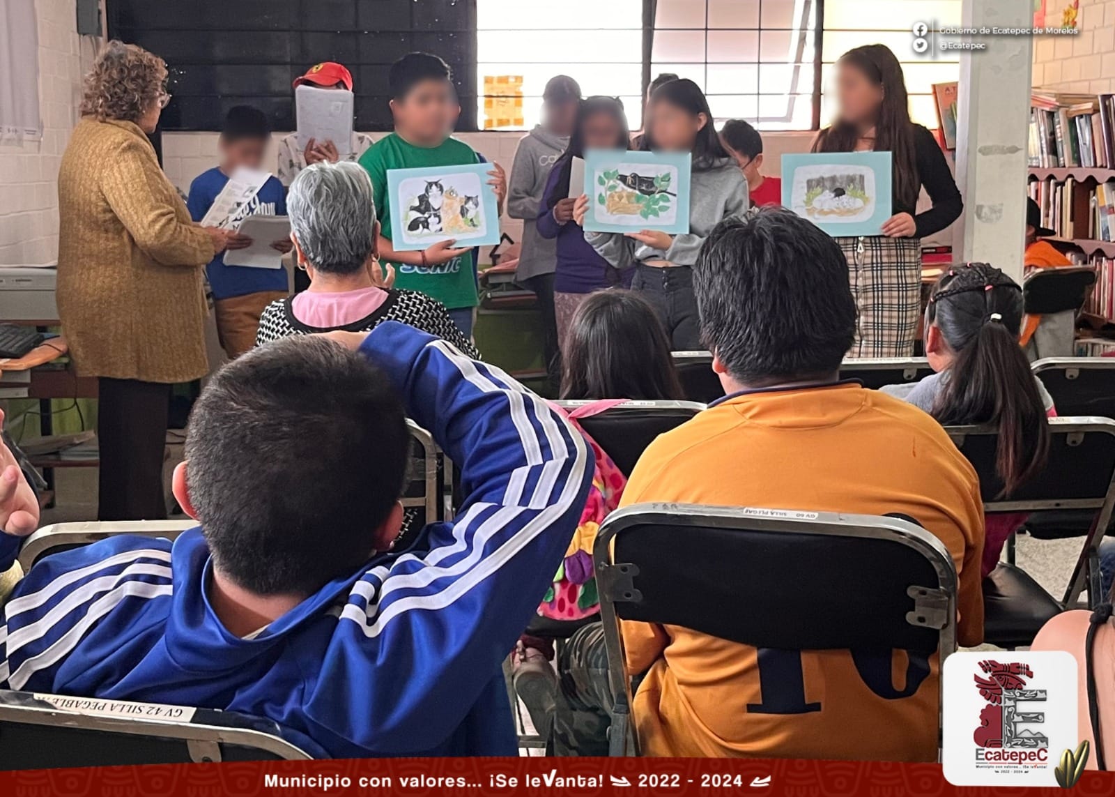 A traves del programa Vacaciones en la biblioteca 2023 ofrecemos