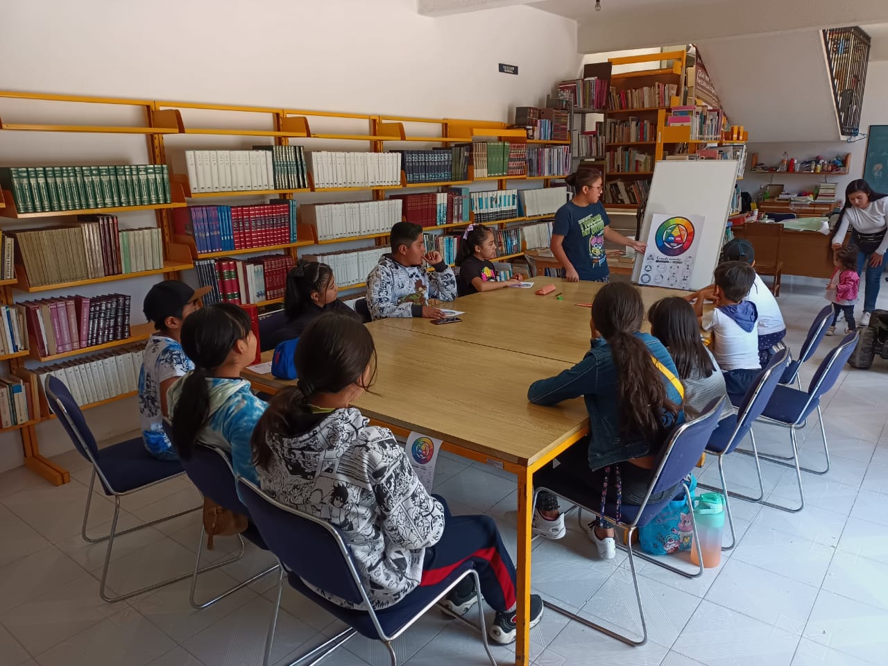 Actividades como parte del curso de Verano en la Biblioteca