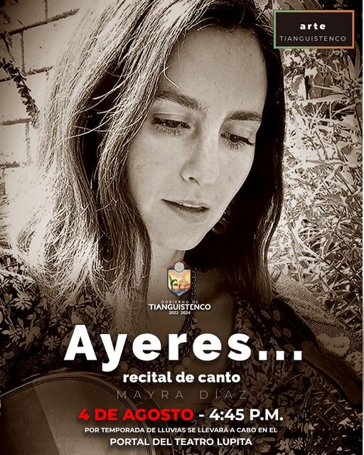 Ayeres… esta semana en ArteAlAireLibre por temporada de lluvias ahora