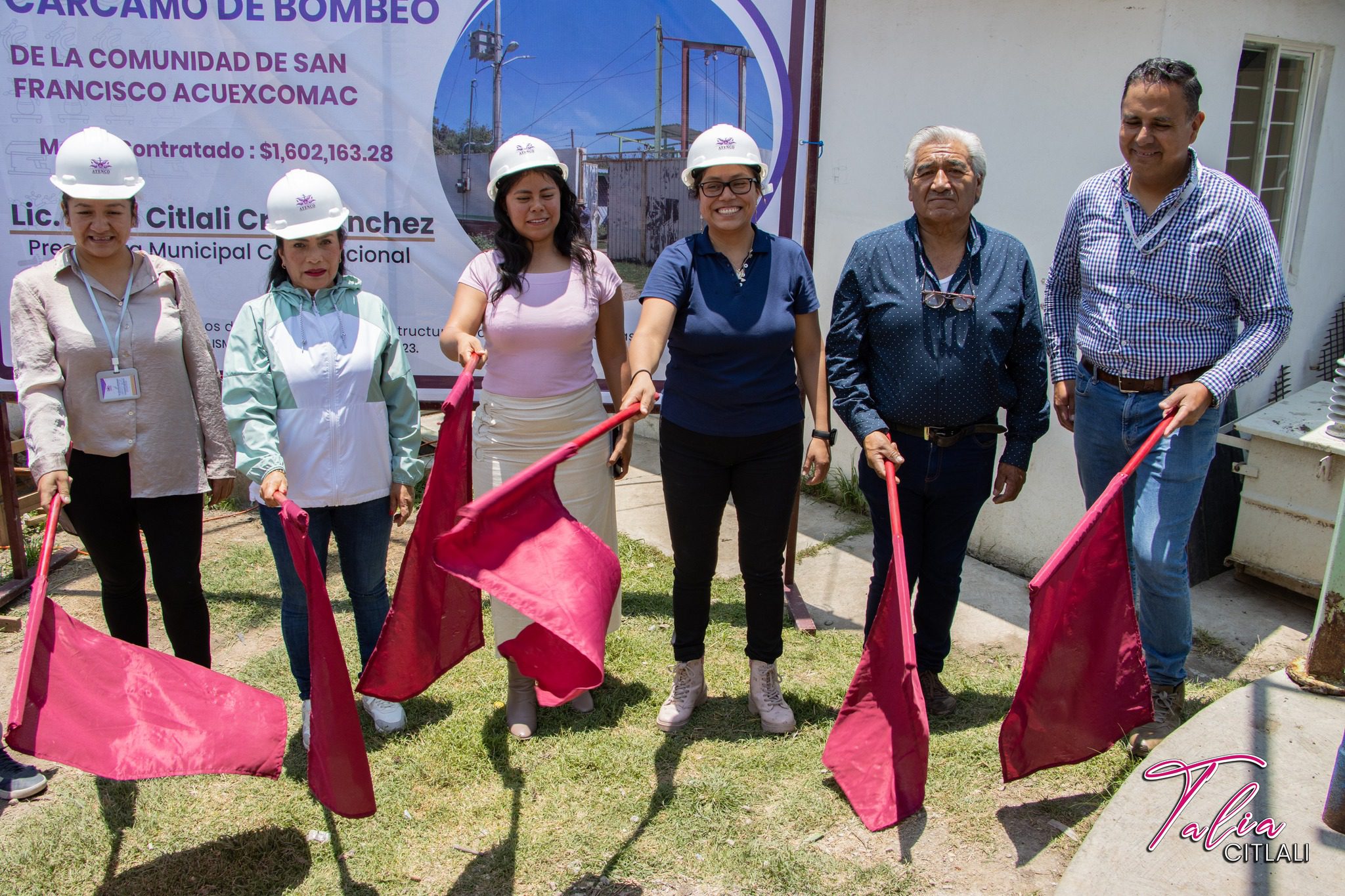 Banderazo inicio de obra