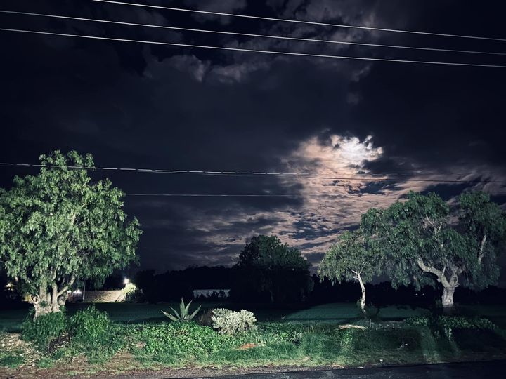 Buenas noches Temascalapa que belleza nos regala la luna ¡Descansen