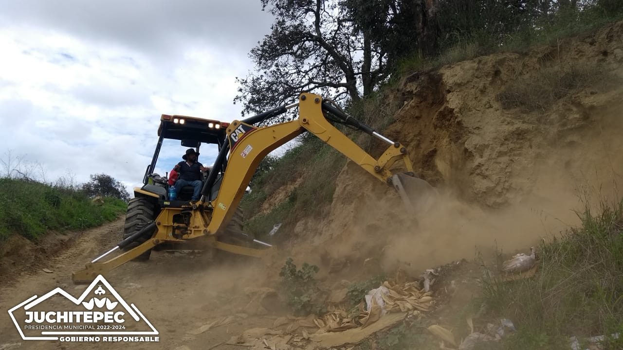 CaminoSacaCosecha ¡Camino recuperado comunidad protegida El Gobierno Mun