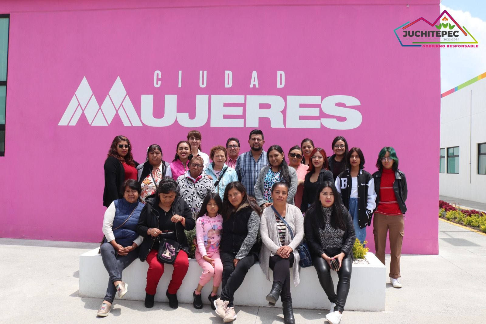 CiudaddelasMujeres Gracias a la gestion y coordinacion de la