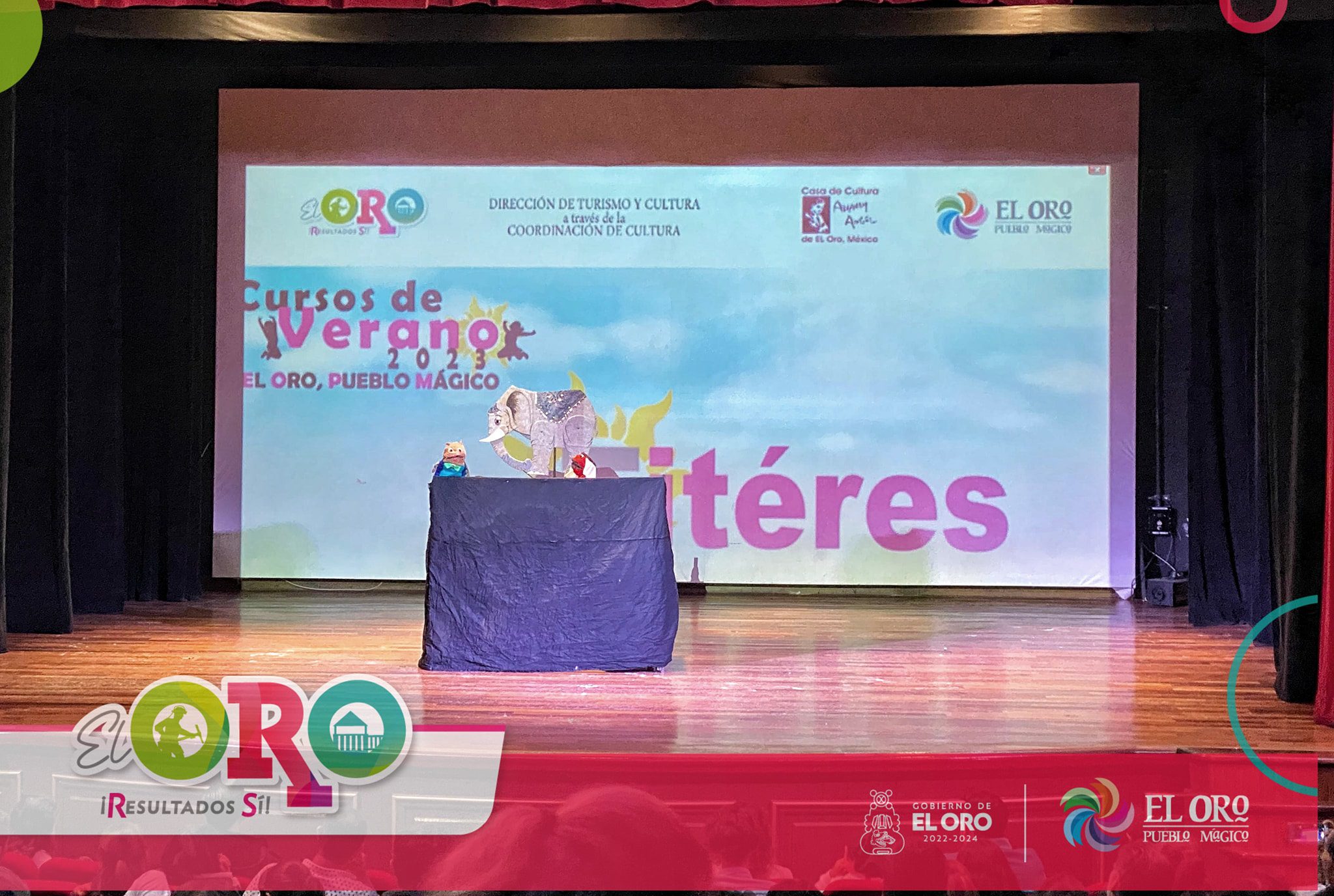 Clausura Exposicion y Demostracion de Cursos de Verano 2023