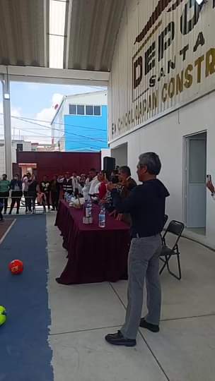 Clausura de Curso de Verano Chicoloapan deportivo Santa Rosa