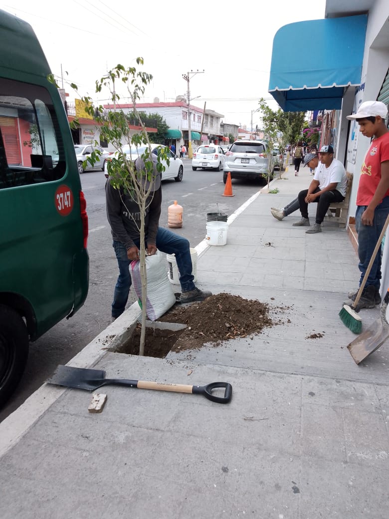 Como parte de sus actividades el Ayuntamiento de Texcoco realiza