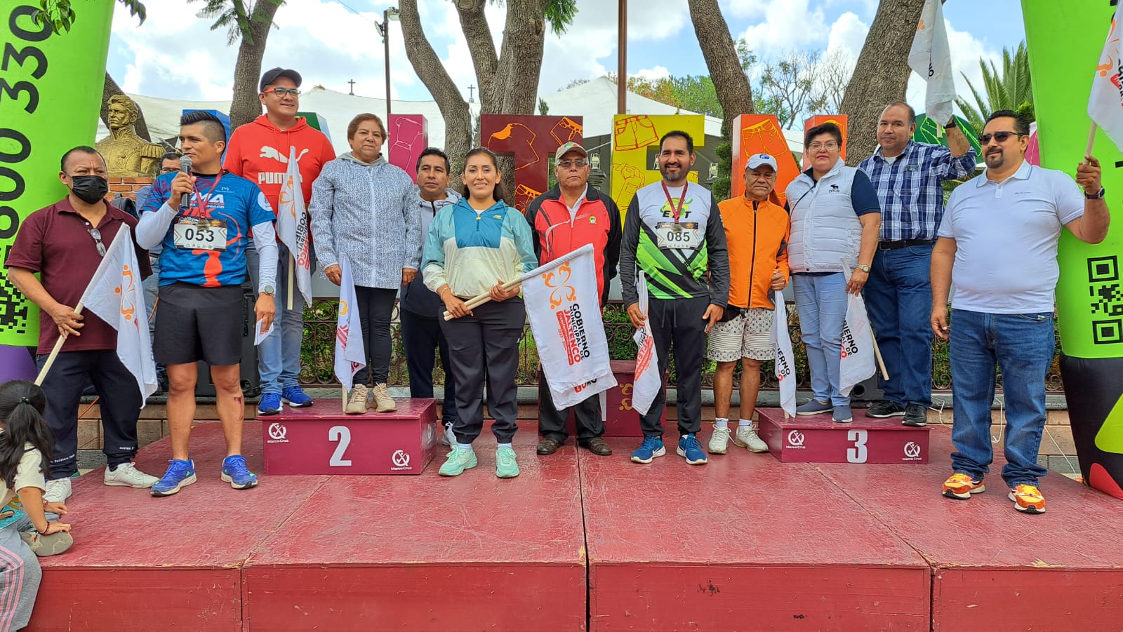 Con mucho gusto compartimos imagenes de la 1ra Carrera ORGULLO