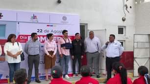 Conmemoracion del Dia del Bombero por parte del Presidente Municipal