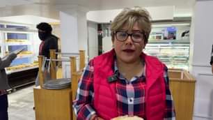 ConsumeLocal la Presidenta Municipal Cristina Gonzalez Cruz se encuentra en