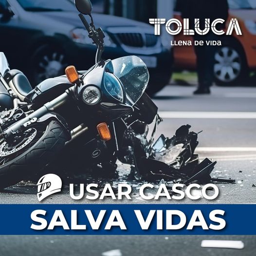 CulturaVial ¡Se un motociclista responsable y utiliza casco