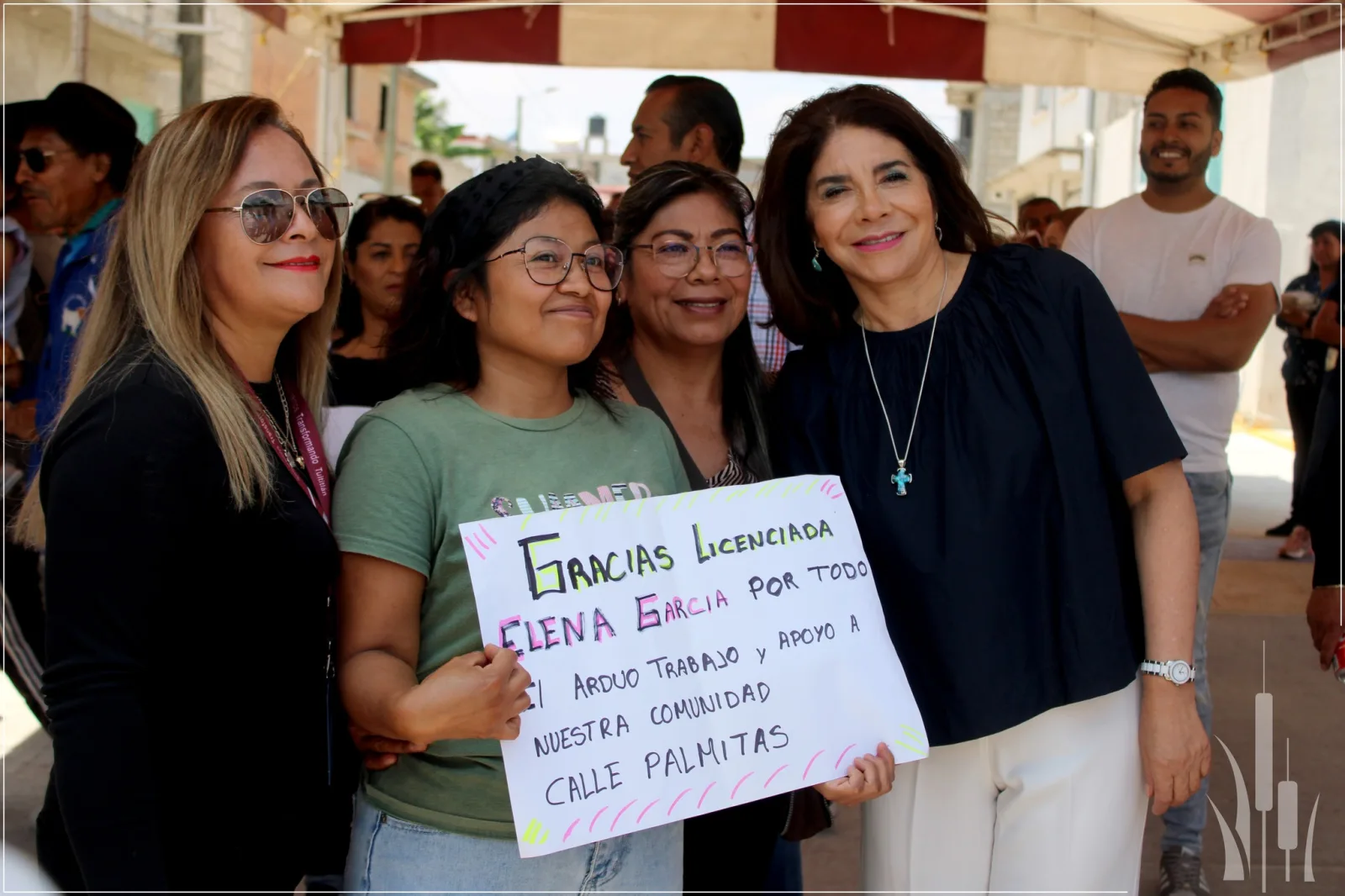 CumpliendoConObra en Tultitlan La Presidenta Municipal Elena Garcia en scaled