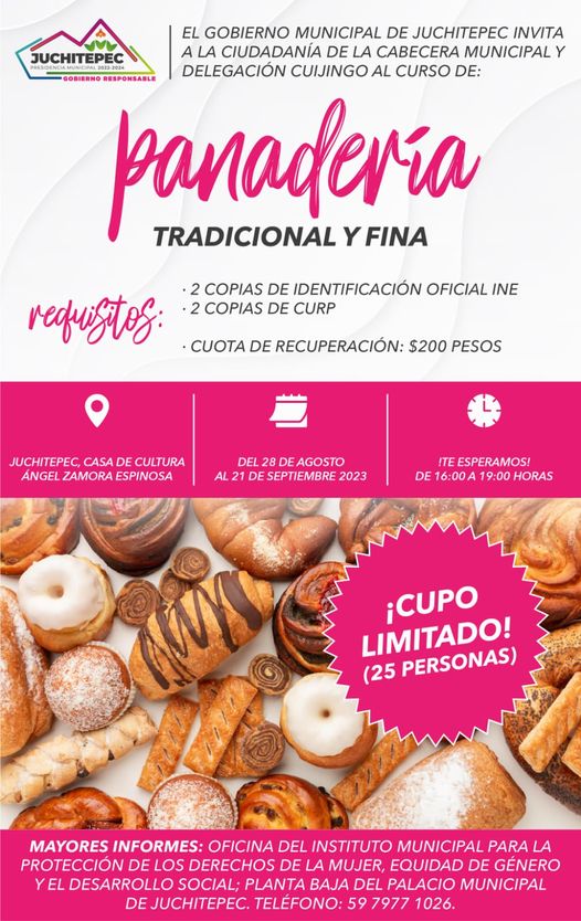 CursodePanaderia ¡Descubre los secretos de la panaderia con nosotros