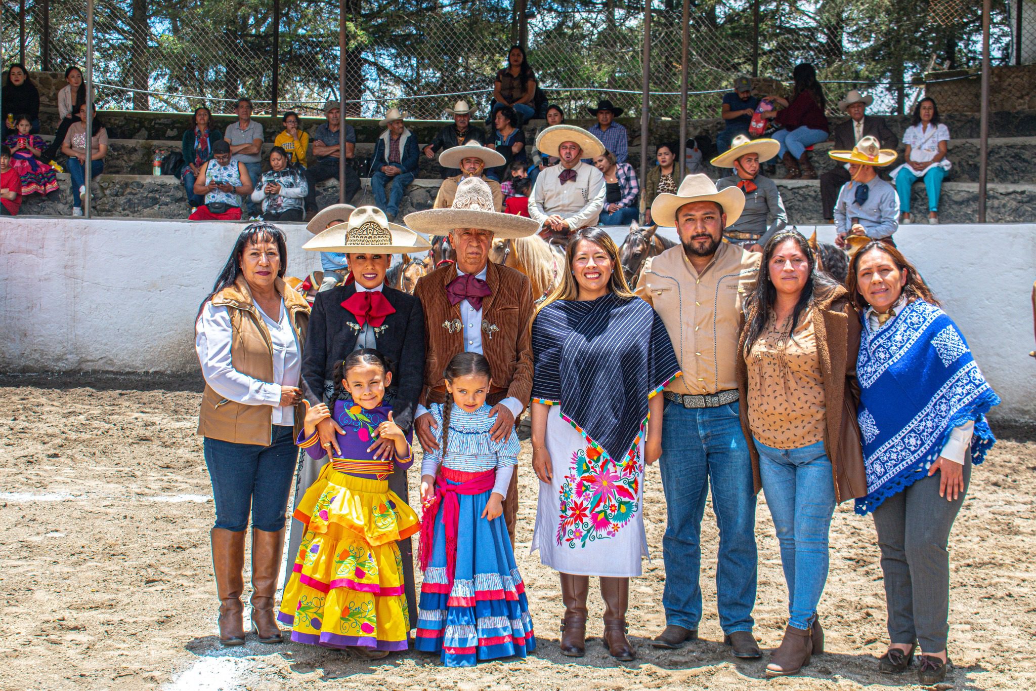 Dando inicio al 32vo Torneo Charro Dona Guadalupe Cordero en