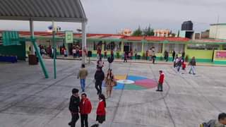 Desde la Escuela Primaria Miguel Hidalgo de la Cabecera Municipal