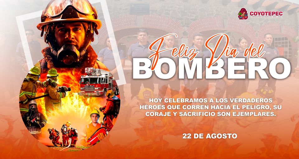 Efemeride II 𝐃𝐈́𝐀 𝐍𝐀𝐂𝐈𝐎𝐍𝐀𝐋 𝐃𝐄𝐋 𝐁𝐎𝐌𝐁𝐄𝐑𝐎 El Dia del Bombero