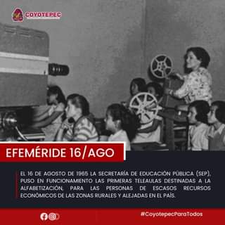 Efemerides II 𝐏𝐑𝐈𝐌𝐄𝐑𝐀𝐒 𝐓𝐄𝐋𝐄𝐀𝐔𝐋𝐀𝐒 En 1965 se contemplo una campana