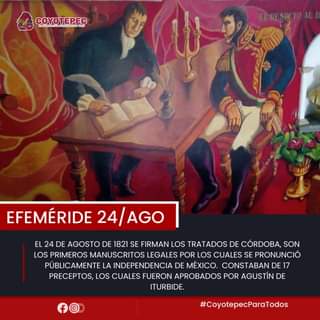 Efemerides II 𝐓𝐑𝐀𝐓𝐀𝐃𝐎𝐒 𝐃𝐄 𝐂𝐎́𝐑𝐃𝐎𝐁𝐀 Los Tratados de Cordoba son