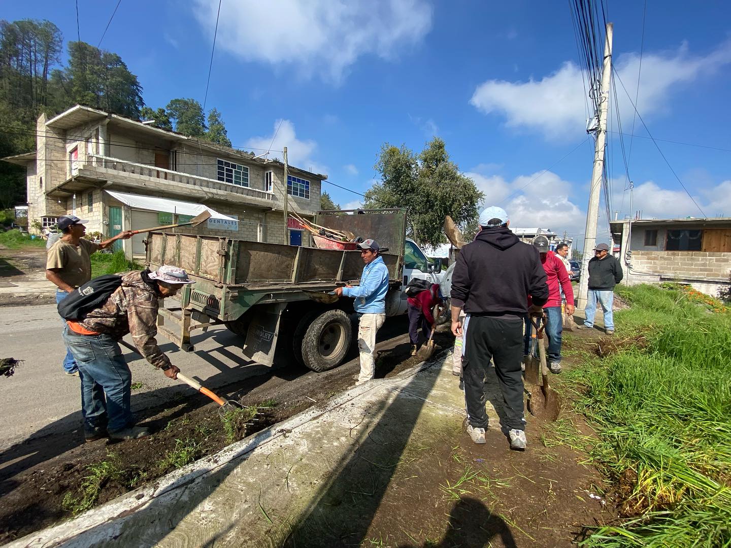 El Ayuntamiento de Capulhuac inicio las actividades de este Miercoles