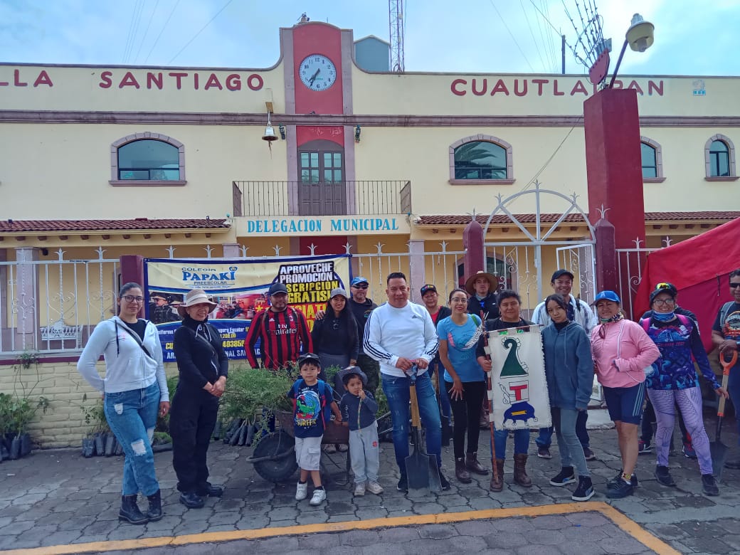 El Ayuntamiento de Texcoco en coordinacion con el Grupo de