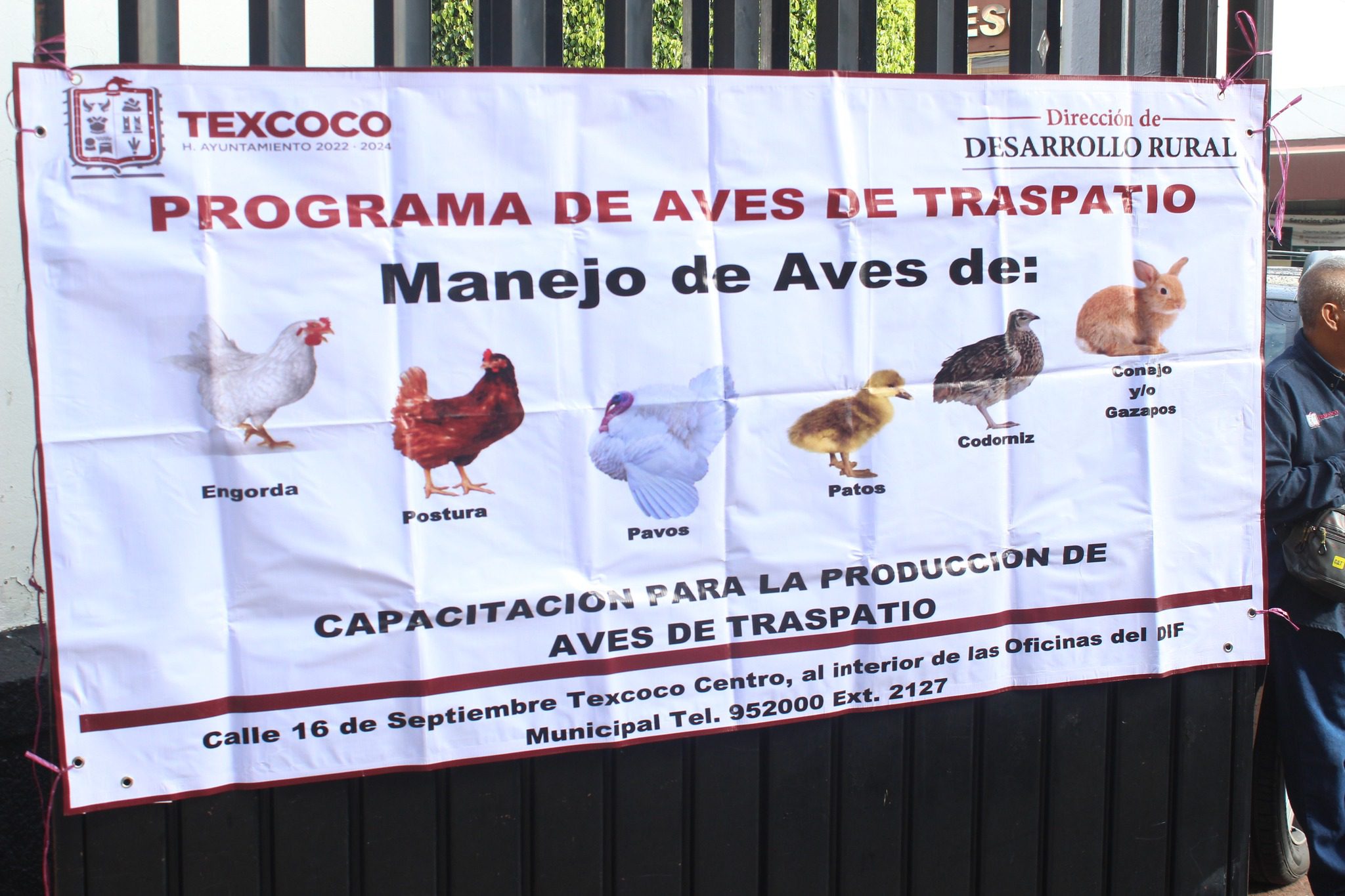 El Ayuntamiento de Texcoco realiza el Programa de Entrega de